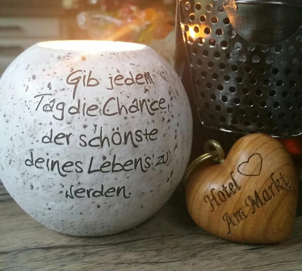 Hotel Am Markt Ehrenfriedersdorf Eksteriør bilde