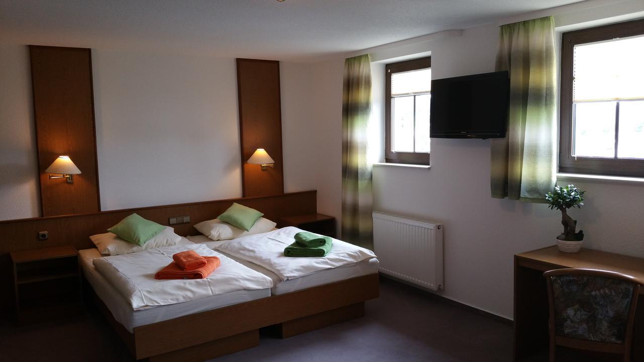 Hotel Am Markt Ehrenfriedersdorf Eksteriør bilde