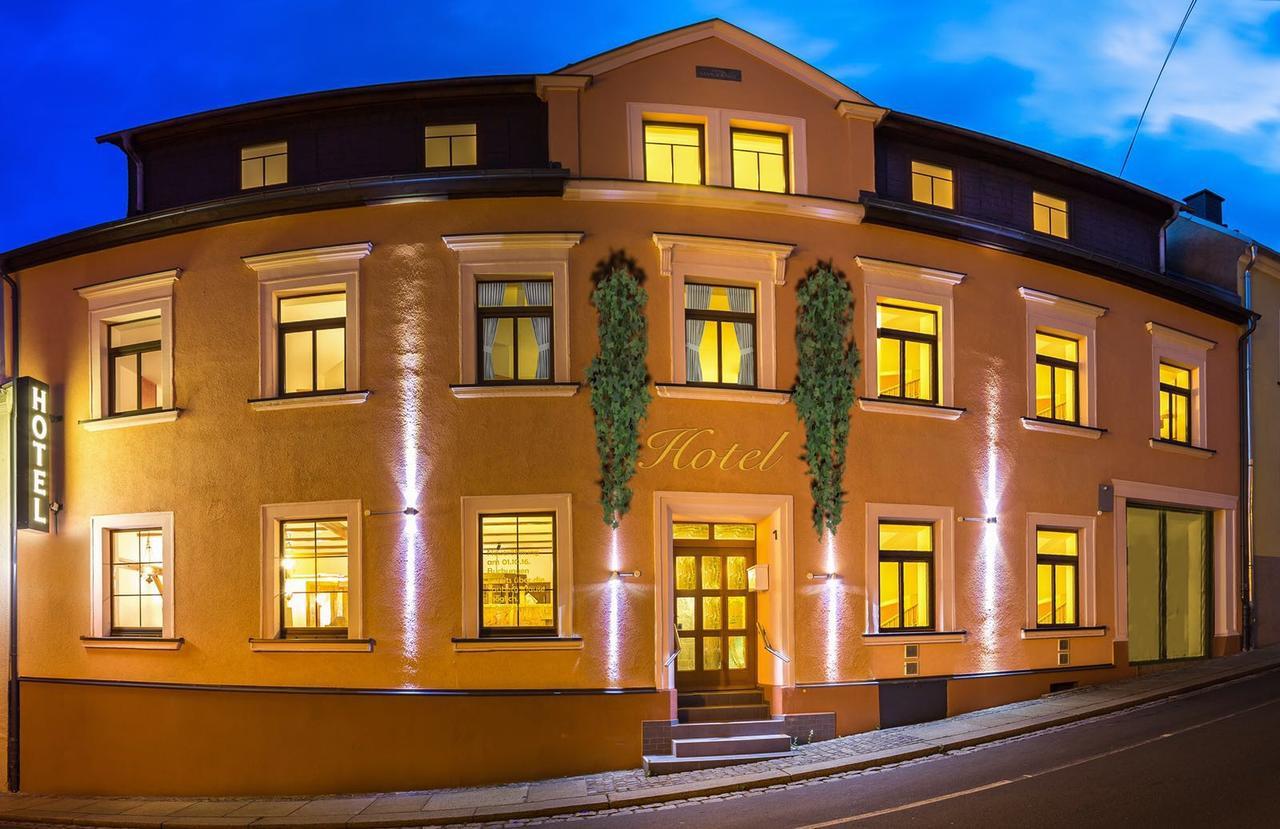Hotel Am Markt Ehrenfriedersdorf Eksteriør bilde