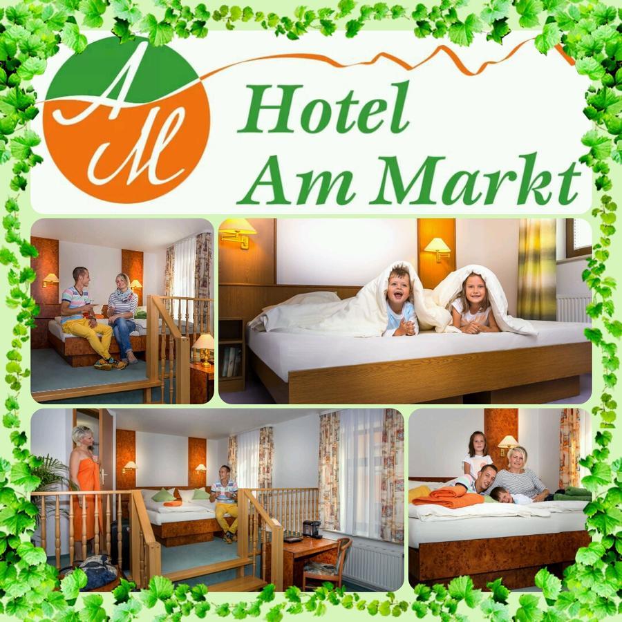 Hotel Am Markt Ehrenfriedersdorf Eksteriør bilde
