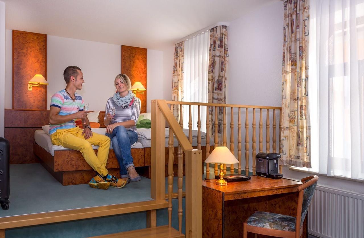Hotel Am Markt Ehrenfriedersdorf Eksteriør bilde