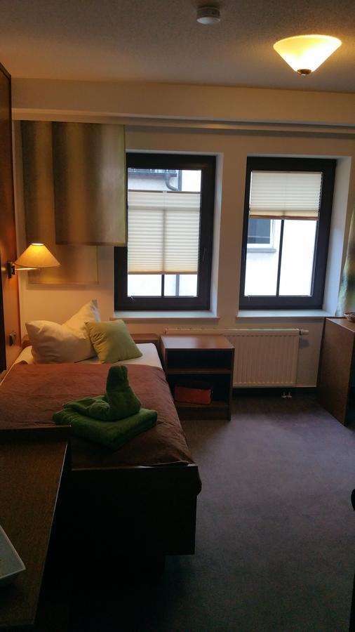 Hotel Am Markt Ehrenfriedersdorf Eksteriør bilde