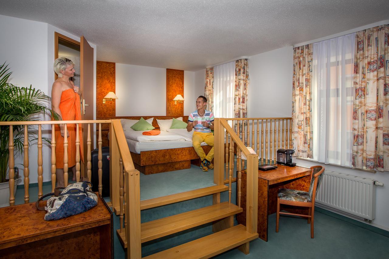 Hotel Am Markt Ehrenfriedersdorf Eksteriør bilde